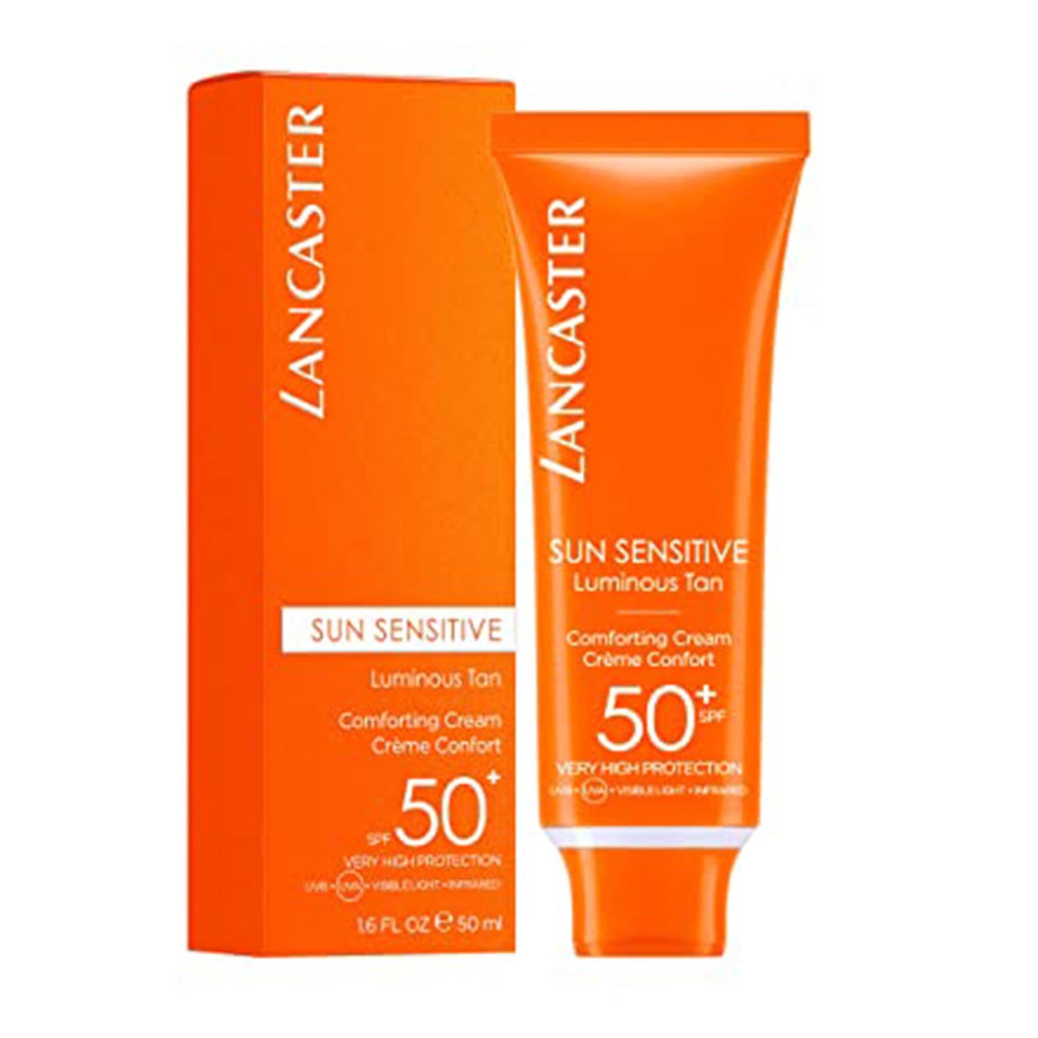 Lancaster Sensitive Skin Crema Protectora Spf50 50Ml